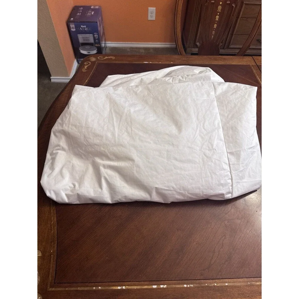 Utopia Bedding  Full Mattress  Cover White